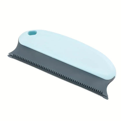 Multi Functional Pet Hair Removal Brush – Durable Slicker Cleaning Tool for Home and Dogs