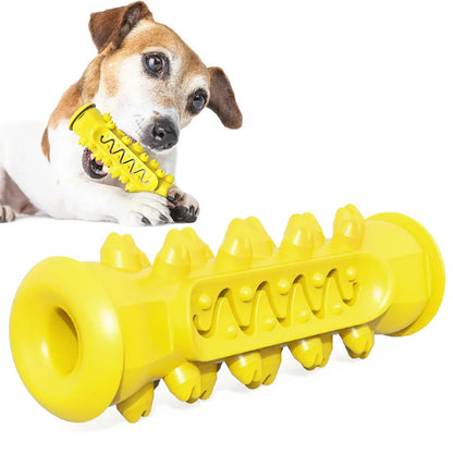 Dog Molar Toothbrush Toy – Soft Chew Dental Cleaning Toy for Puppies