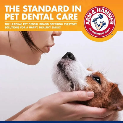 Pet Dental Care Kit – Toothpaste and Toothbrush Set for Dogs and Cats Plaque and Tartar Control