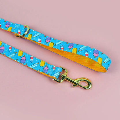 Valentine's Day and New Year Gifts for Dog Lovely Pet Traction Rope Double-Sided Printing Pet Dog And Cat