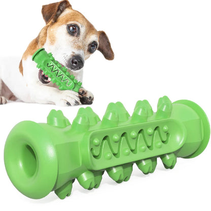 Dog Molar Toothbrush Toy – Soft Chew Dental Cleaning Toy for Puppies