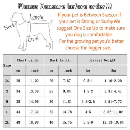 Soft Dog Shirt – Autumn Winter Cute Solid Color Pet Vest for Dogs and Cats