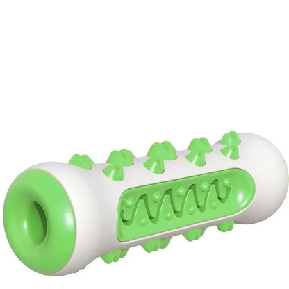 Dog Molar Toothbrush Toy – Soft Chew Dental Cleaning Toy for Puppies