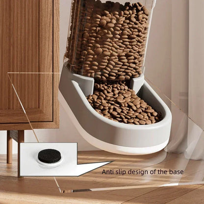 Dog Water Dispenser Cat Automatic Feeder Dog Feeding Water Cat Drinking Flowing Water, Not Plugged in Water Kettle Pet Supplies