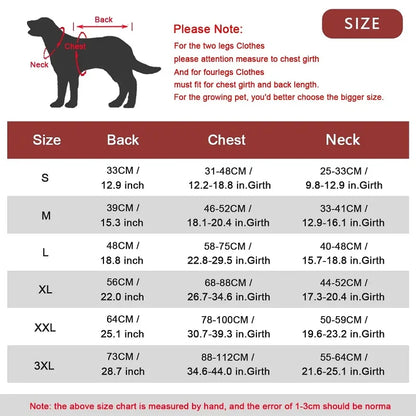 Large Dog Jacket Warm Dog Clothes Winter Coat French Bulldog Reflective Dog Cold Weather Coats Pet Snow Jacket