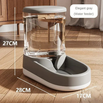 Dog Water Dispenser Cat Automatic Feeder Dog Feeding Water Cat Drinking Flowing Water, Not Plugged in Water Kettle Pet Supplies