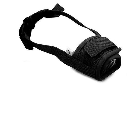 Adjustable Anti Bark Dog Muzzle – Breathable Mesh Nylon Mouth Cover for Small and Large Dogs