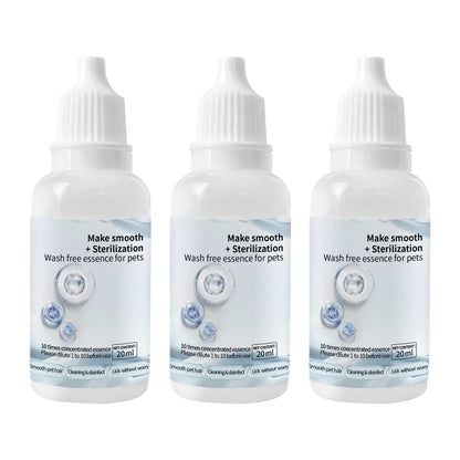 Cat Steam Brush Hair Serum – Pet Grooming Depilation Essence for Cats and Dogs