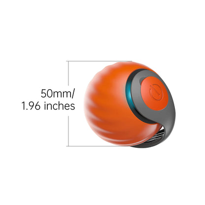 Smart Moving Cat Toy Ball with Tail – Automatic Interactive Toy with Two Speed Modes