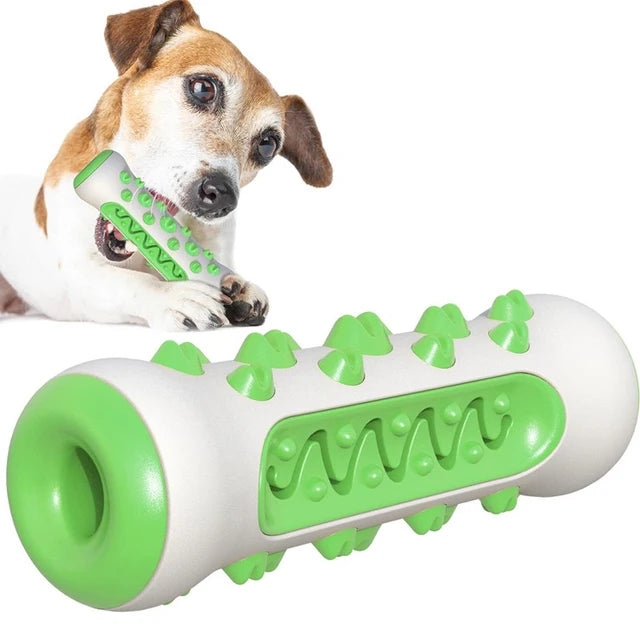Dog Molar Toothbrush Toy – Soft Chew Dental Cleaning Toy for Puppies
