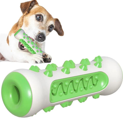 Dog Molar Toothbrush Toy – Soft Chew Dental Cleaning Toy for Puppies
