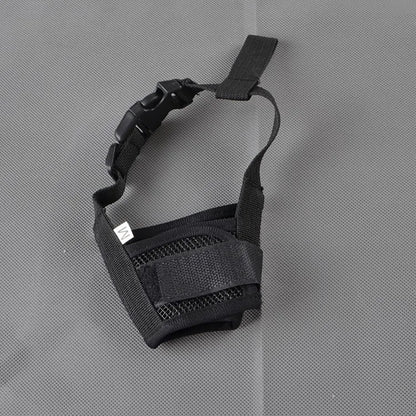 Adjustable Anti Bark Dog Muzzle – Breathable Mesh Nylon Mouth Cover for Small and Large Dogs