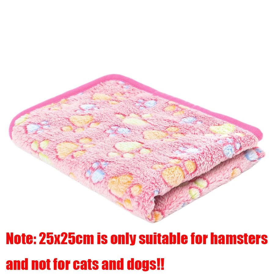 Keeps your cat or dog warm and cozy during naps.