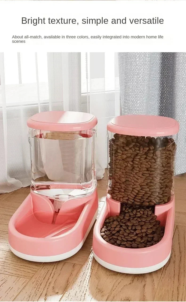 Dog Water Dispenser Cat Automatic Feeder Dog Feeding Water Cat Drinking Flowing Water, Not Plugged in Water Kettle Pet Supplies