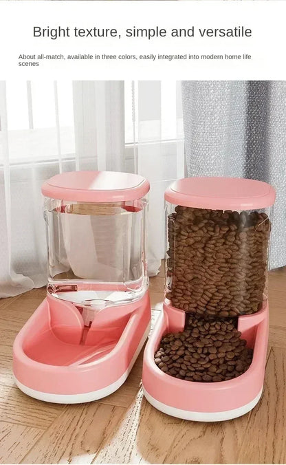 Dog Water Dispenser Cat Automatic Feeder Dog Feeding Water Cat Drinking Flowing Water, Not Plugged in Water Kettle Pet Supplies