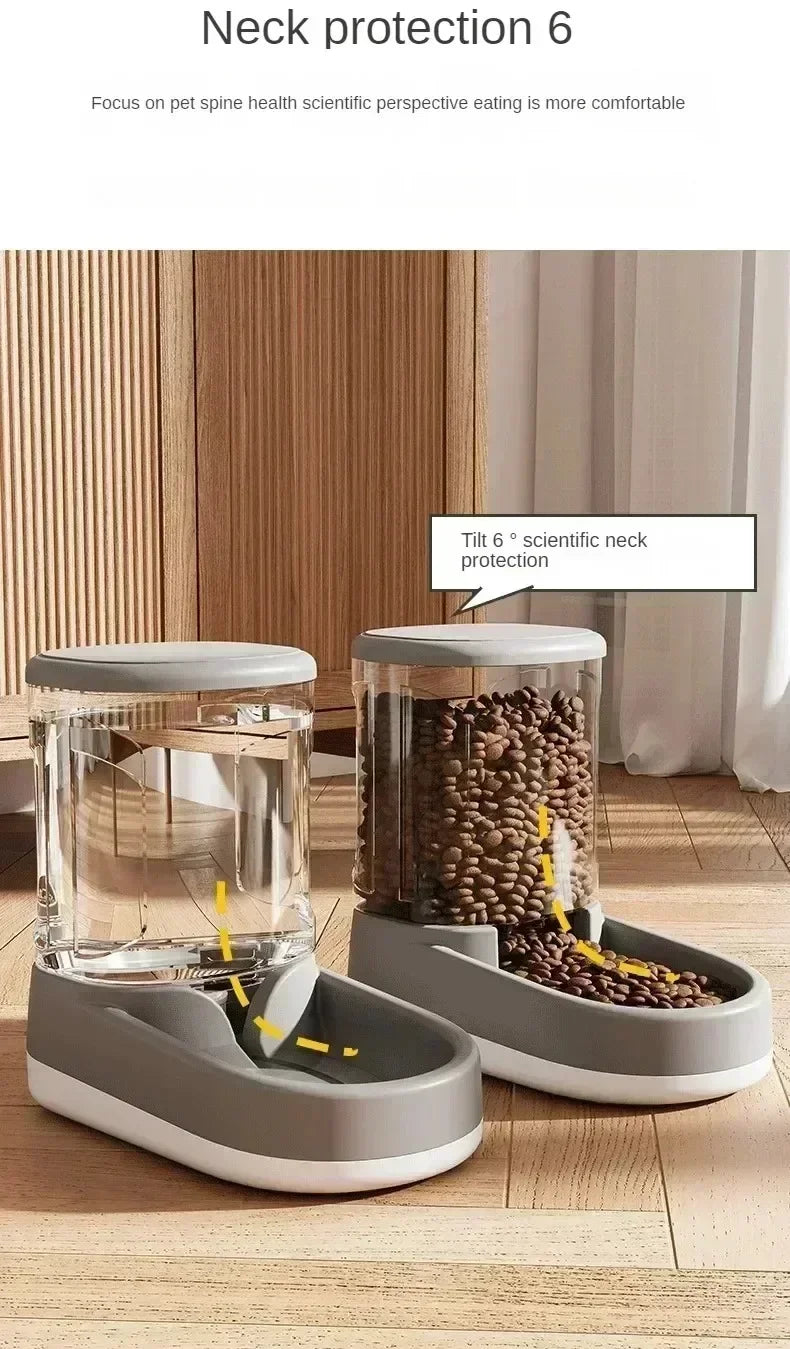 Dog Water Dispenser Cat Automatic Feeder Dog Feeding Water Cat Drinking Flowing Water, Not Plugged in Water Kettle Pet Supplies