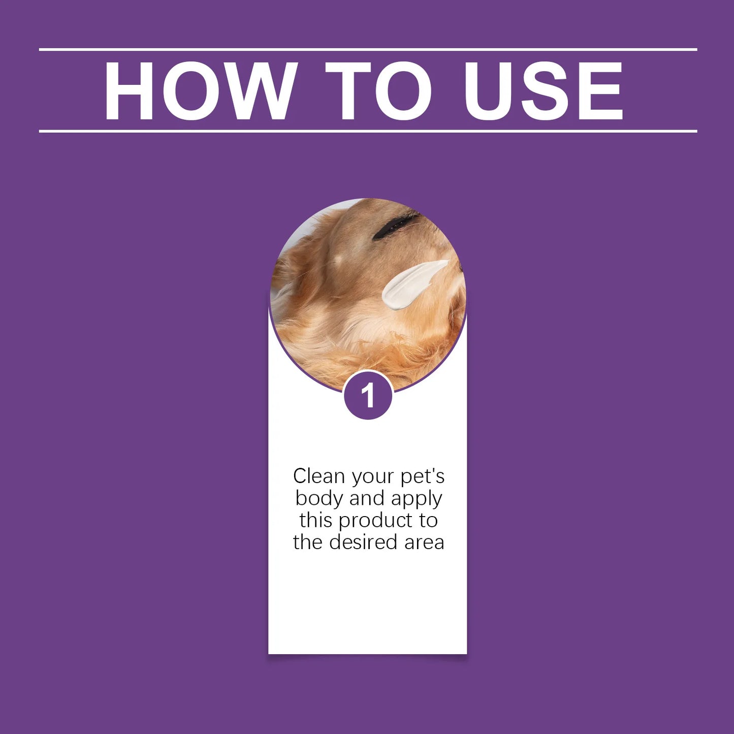 EELJOY Pet Skin Care Cream for Dogs Cats Dry Itchy Skin Relief Soothing Balm Anti Itch Lotion Allergy Treatment Paw Repair