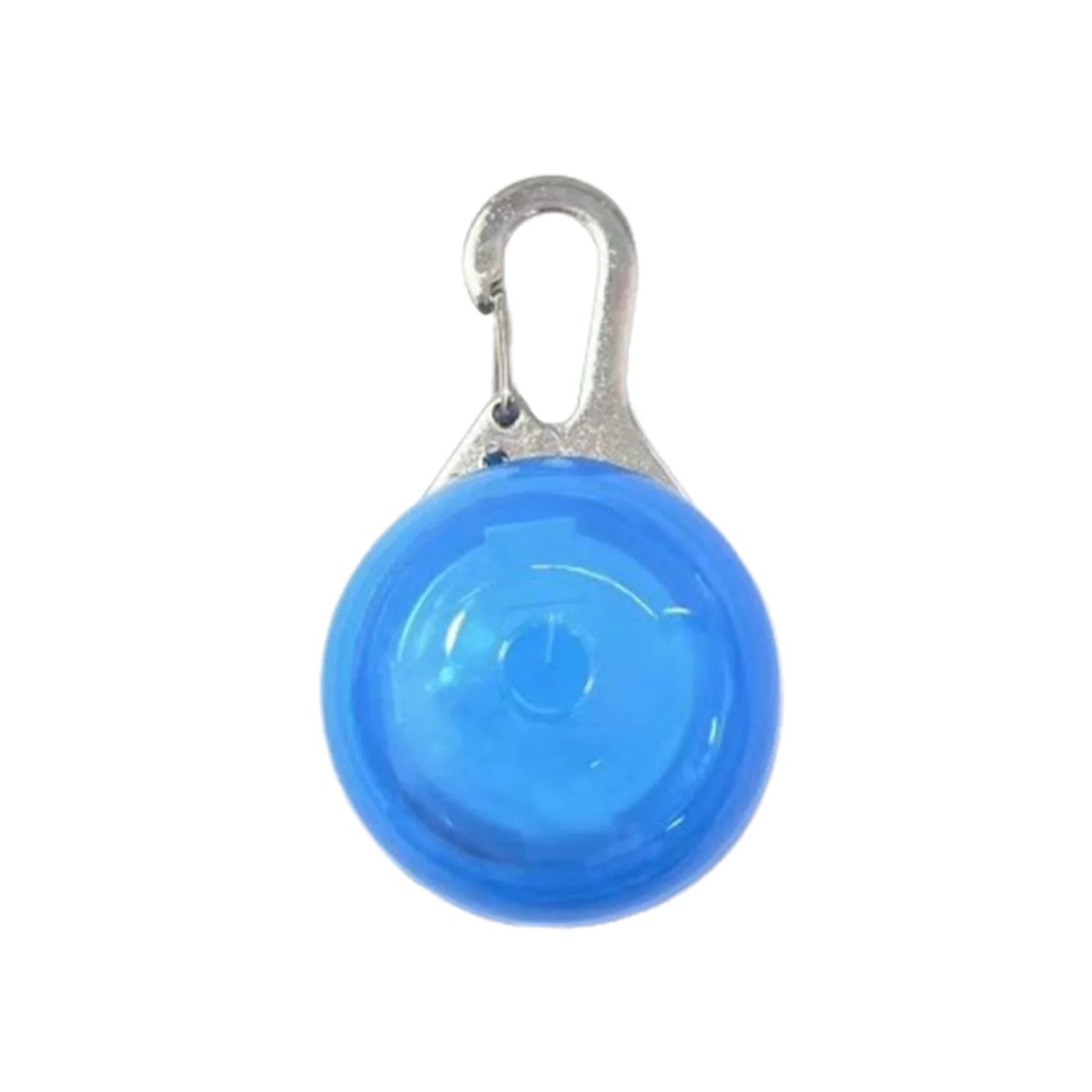 LED Glow Dog Collar Pendant – Light Up Night Safety Accessory for Dogs and Cats