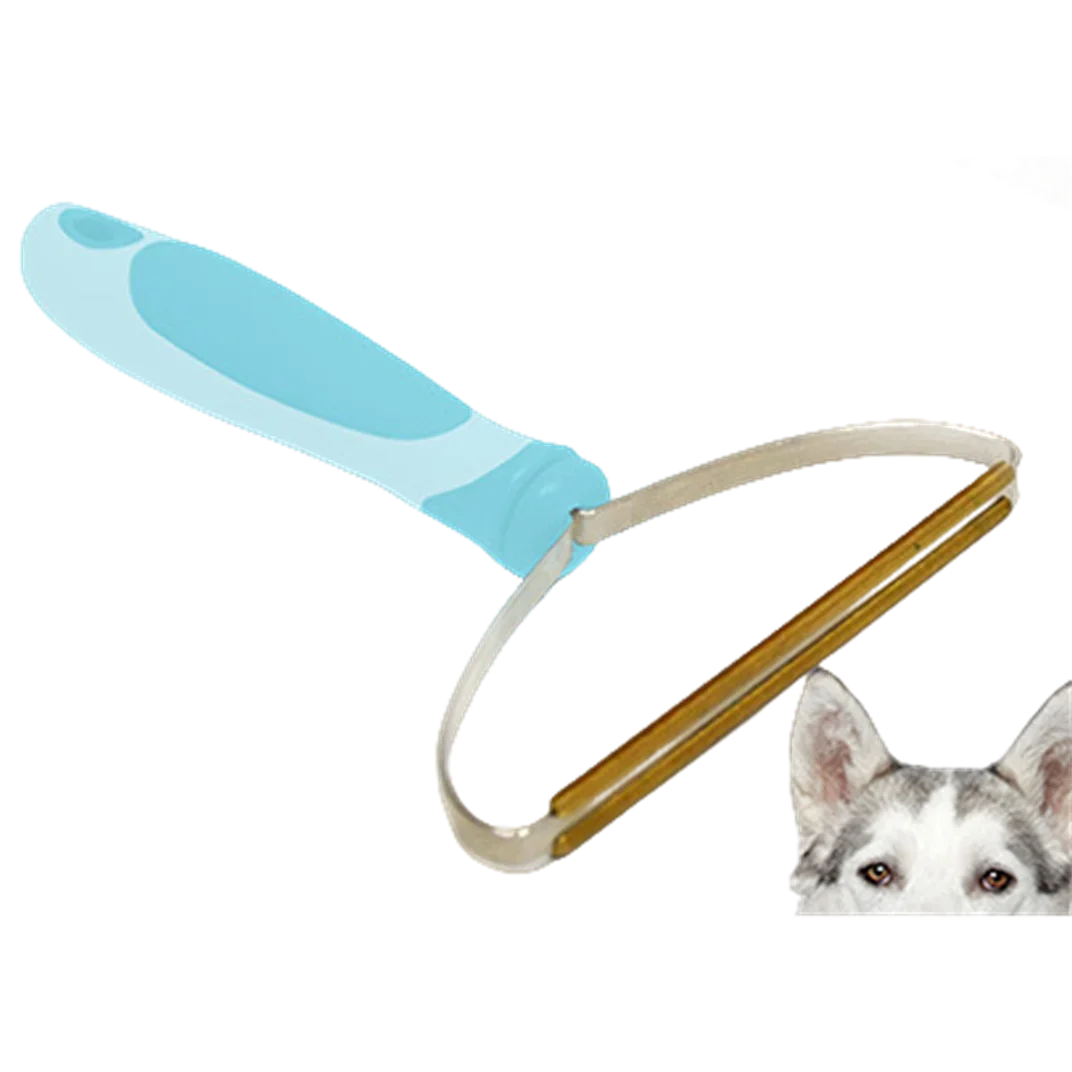 Pet Hair Remover Tool Set – Telescopic Handle Carpet Rake for Dog and Cat Hair Removal