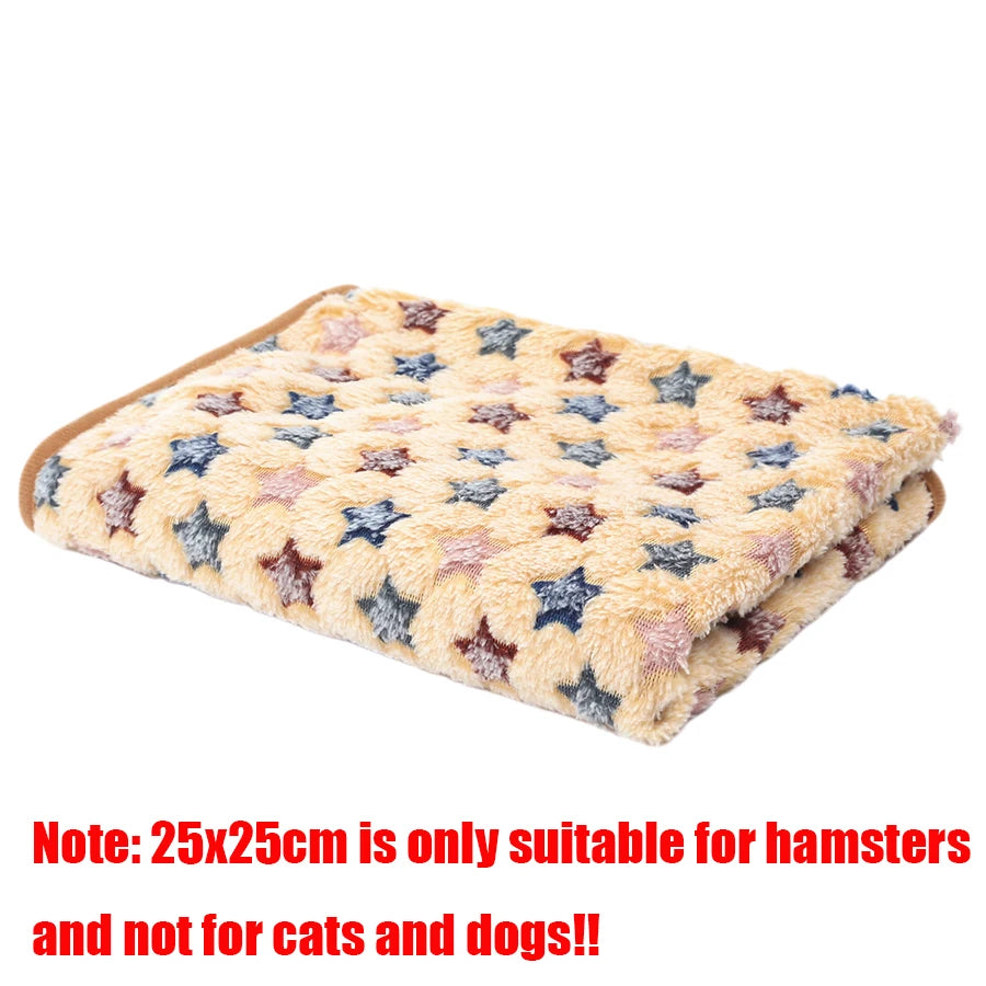 Keeps your cat or dog warm and cozy during naps.