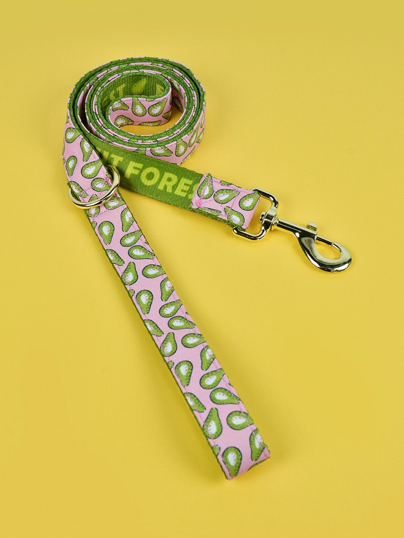 Valentine's Day and New Year Gifts for Dog Lovely Pet Traction Rope Double-Sided Printing Pet Dog And Cat