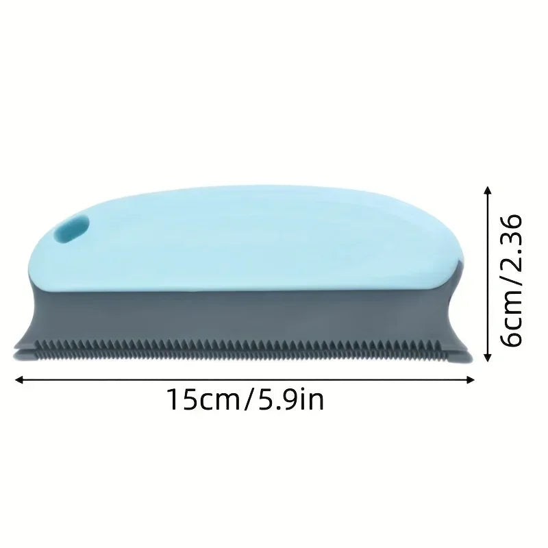 Multi Functional Pet Hair Removal Brush – Durable Slicker Cleaning Tool for Home and Dogs