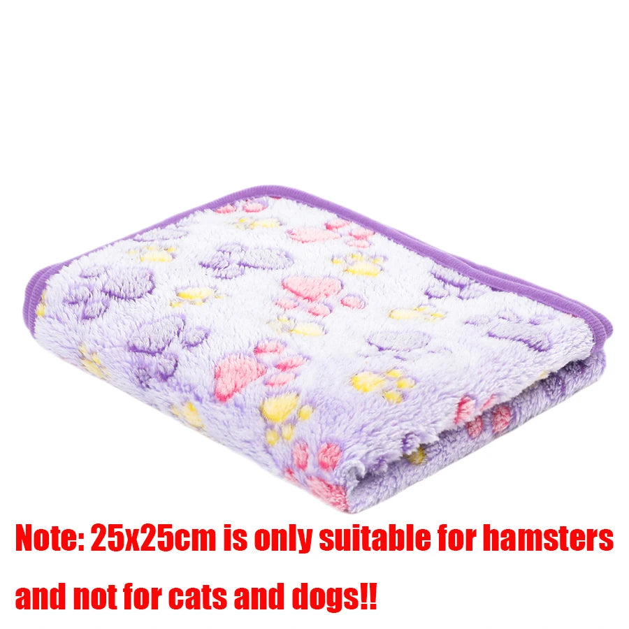 Keeps your cat or dog warm and cozy during naps.