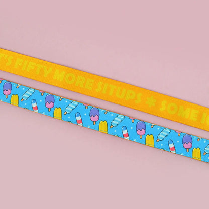 Valentine's Day and New Year Gifts for Dog Lovely Pet Traction Rope Double-Sided Printing Pet Dog And Cat