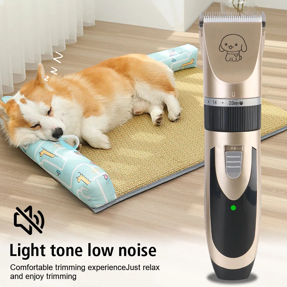 Pet Hair Trimmer – Electric Clippers for Dogs, Cats, Rabbits and Grooming Use