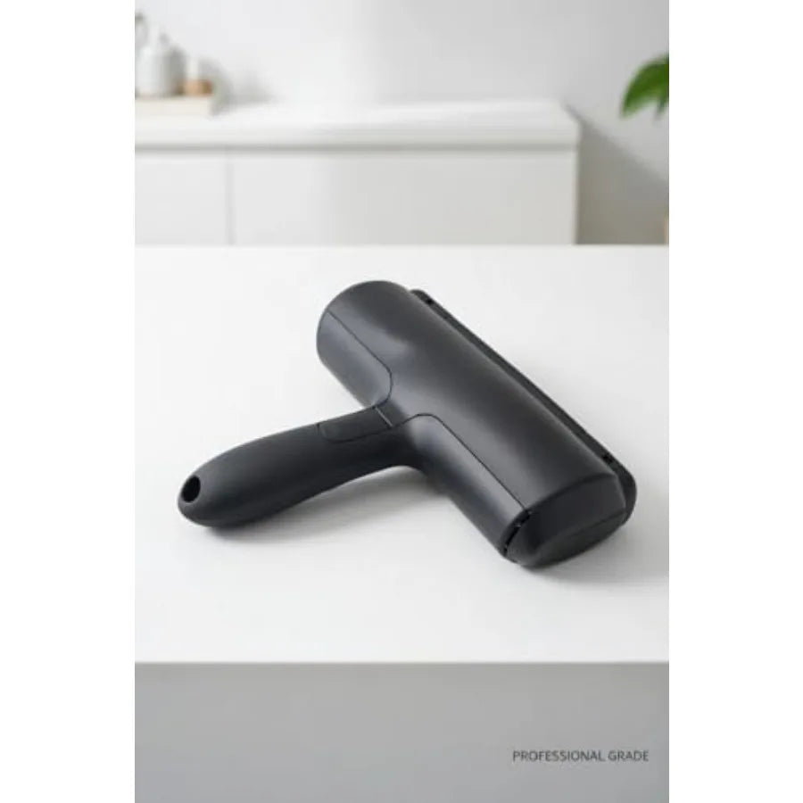 Reusable Pet Hair Remover Roller – Self Cleaning Lint Brush for Furniture, Couch and Car Seats