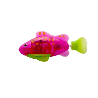 New Cat Toy LED Interactive Swimming Robot Electronic Fish Toys Cute Styling Glowing Simulation Electric Fish Toy Pet Products